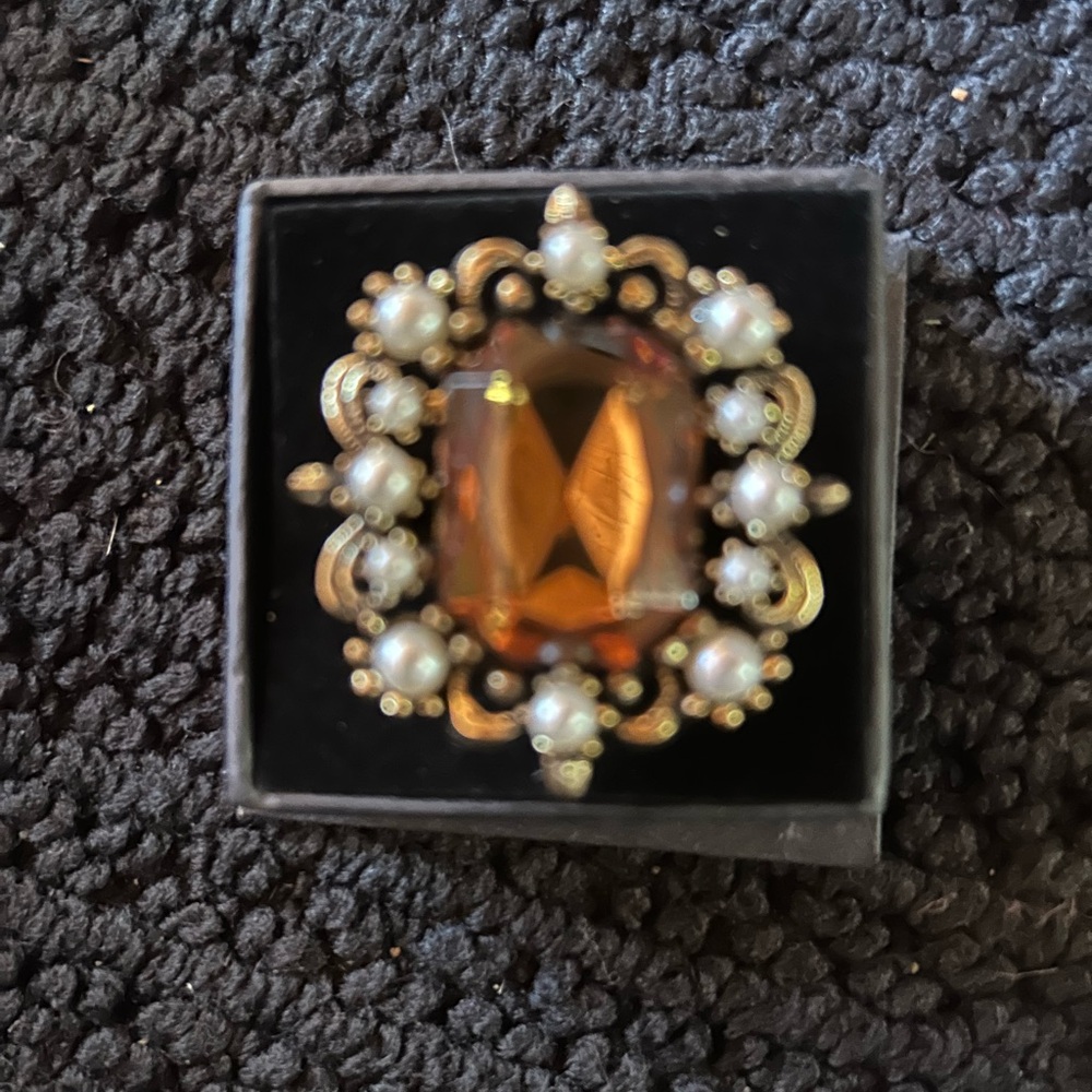 Large Fashion Ring